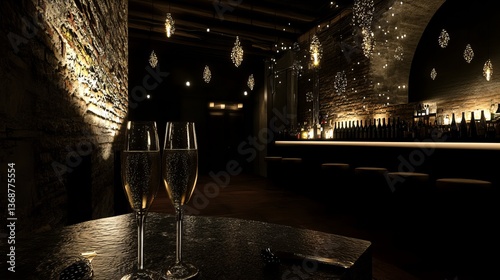Celebrating the Arrival of 2025 with Champagne: A Sparkling New Year’s Toast photo