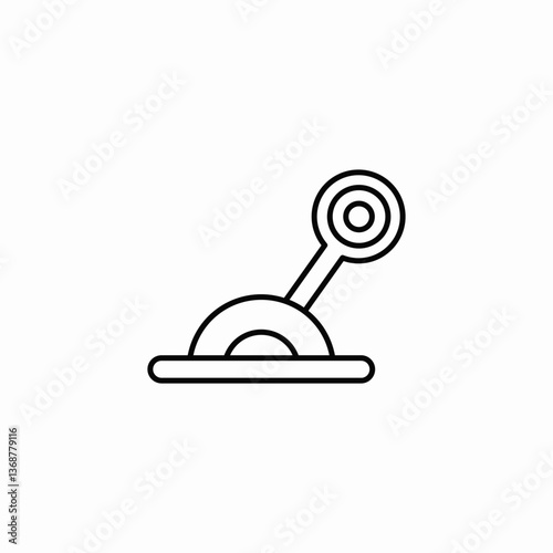 control shift icon sign vector