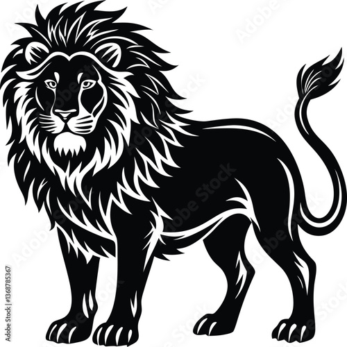lion Silhouette 