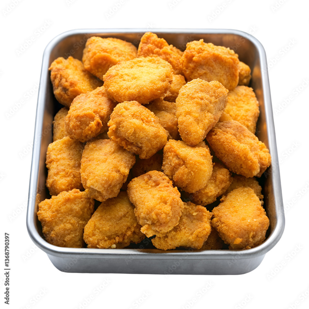 fried chicken nuggets