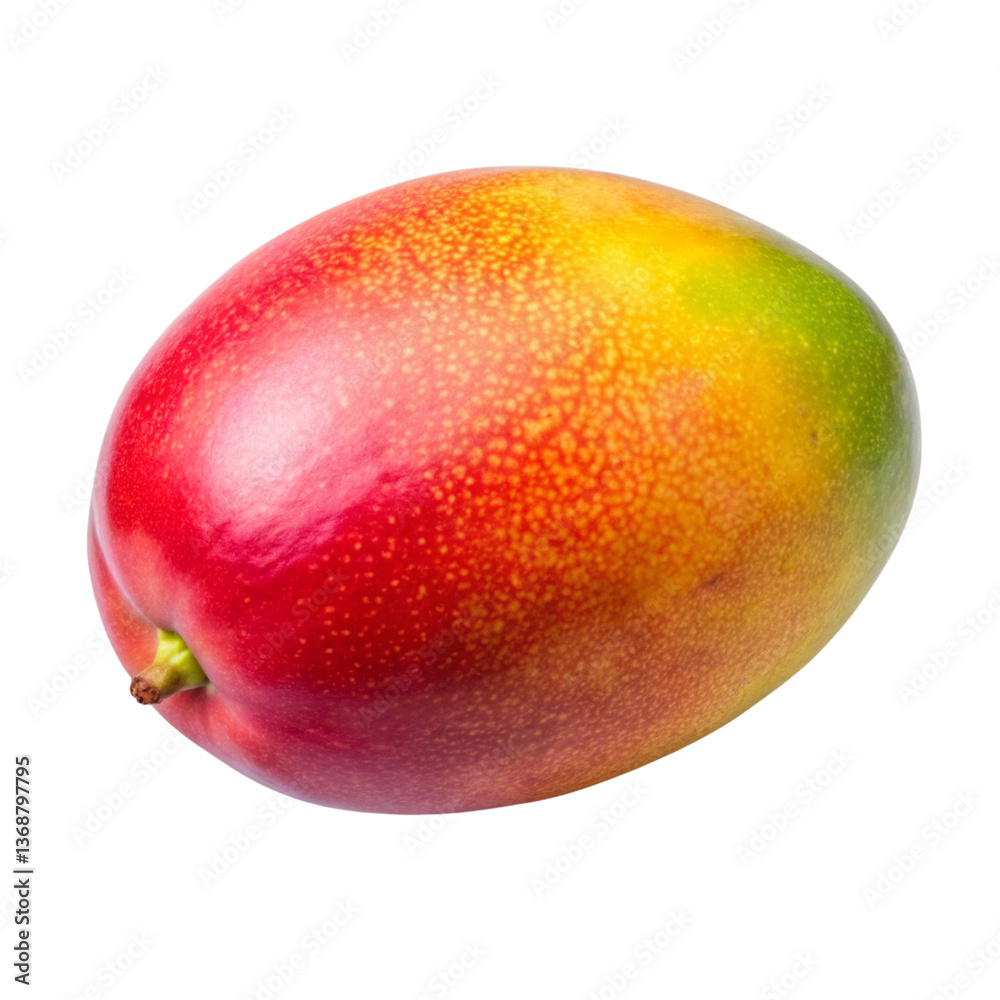 Ripe Mango with Sweet and Juicy Flesh, A Perfect Tropical Fruit for Healthy Eating Ripe Mango with Sweet and Juicy Flesh, A Perfect Tropical Fruit for Healthy Eating