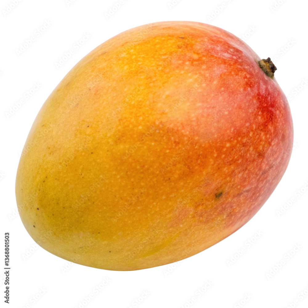 Fresh Ripe Mango with Vibrant Orange Skin, Sweet and Juicy Fruit Perfect for Any Occasion Fresh Ripe Mango with Vibrant Orange Skin, Sweet and Juicy Fruit Perfect for Any Occasion