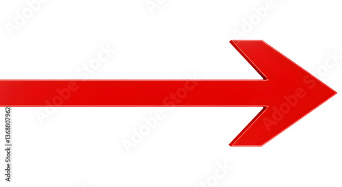 Free Download red arrow on white background - GFXLoad