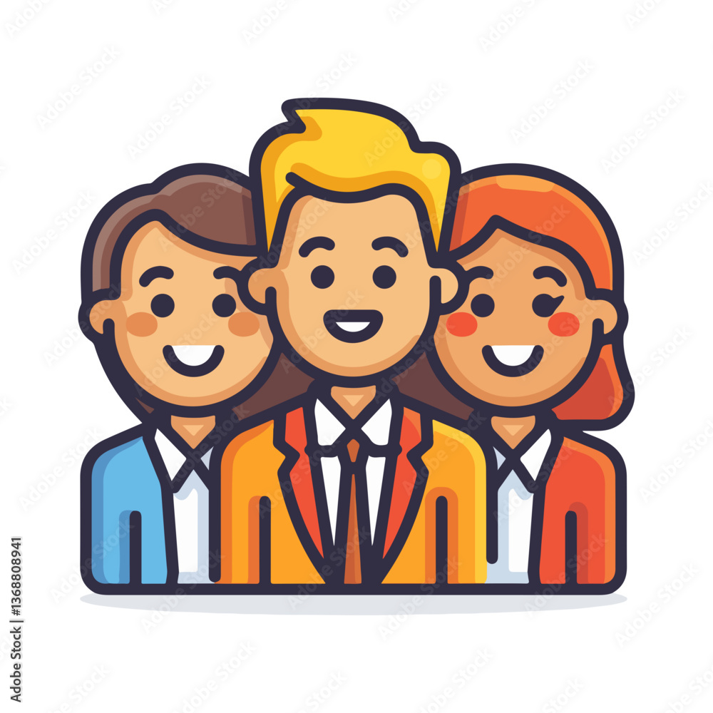 Fototapeta premium about business, business vector, business cartoon, cartoon about business