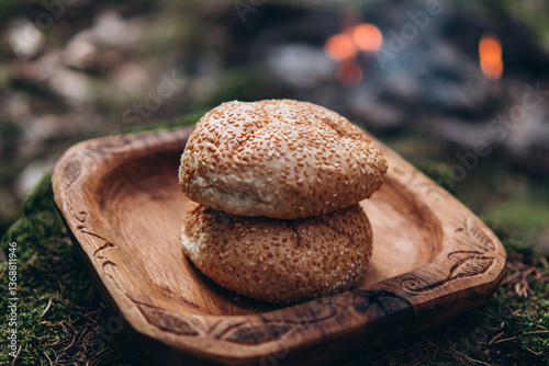 Forest Bread: Freshly Baked in Nature
