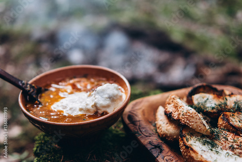 Campfire Borscht: A Delicious Adventure in the Woods