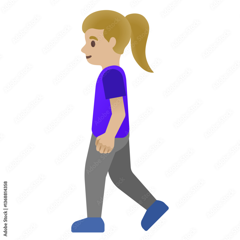 Woman Walking
Woman Walking