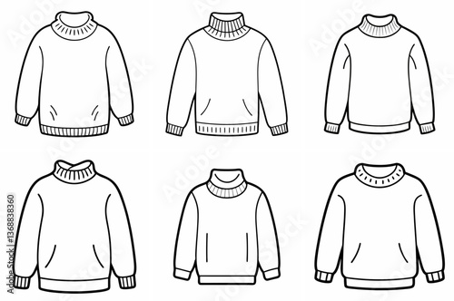 Washing Machine & No Fast Food Line Icon & Color Icon Set