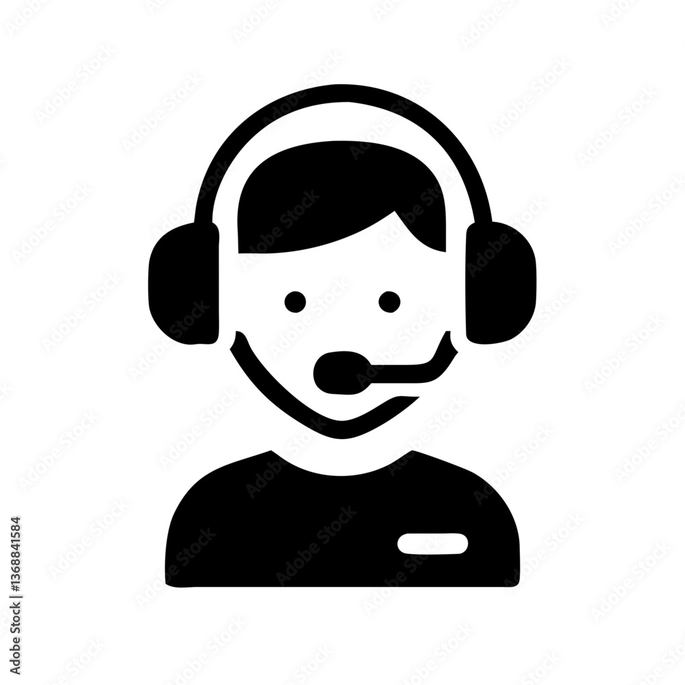 Naklejka premium Assistance or help provided