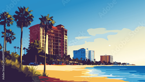 Clearwater Beach – Sunlit Shores