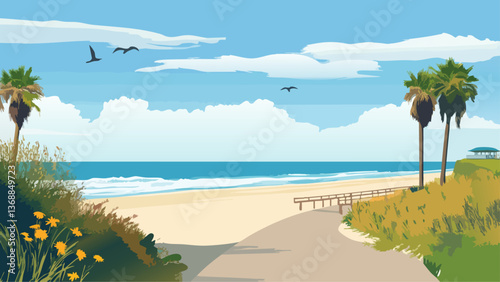 Huntington Beach State Park – Coastal Bliss