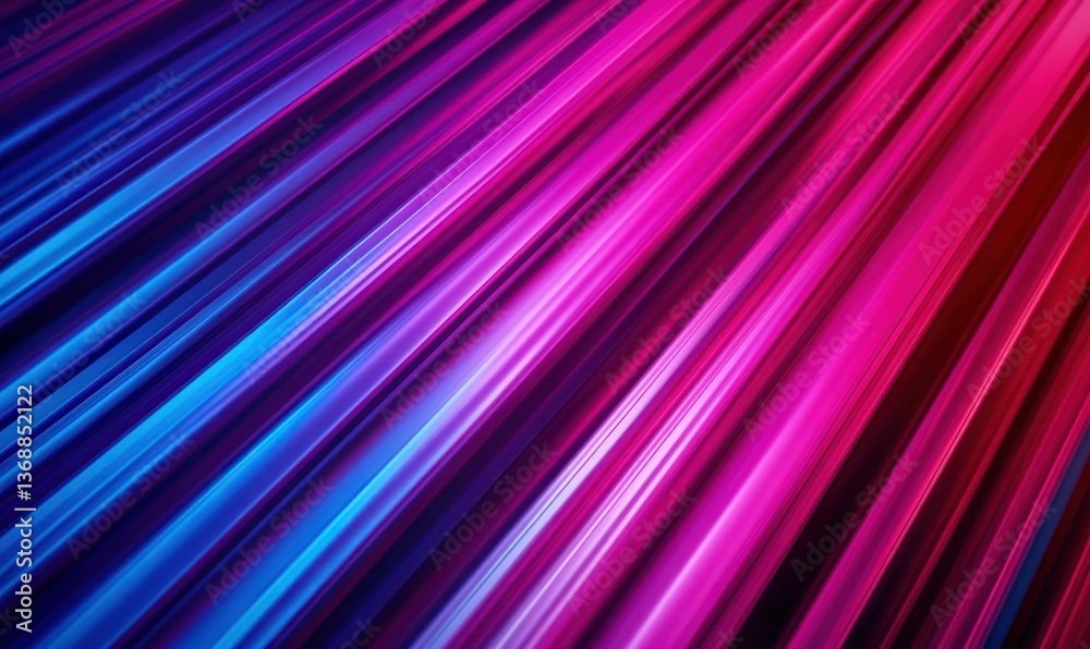 Dynamic diagonal lines transition from cool blue to vibrant pink and red in this abstract background. Dynamic diagonal lines transition from cool blue to vibrant pink and red in this abstract background.