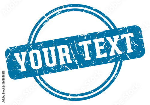your text stamp