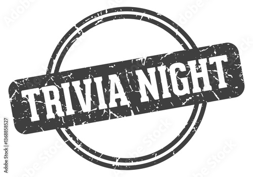 trivia night stamp