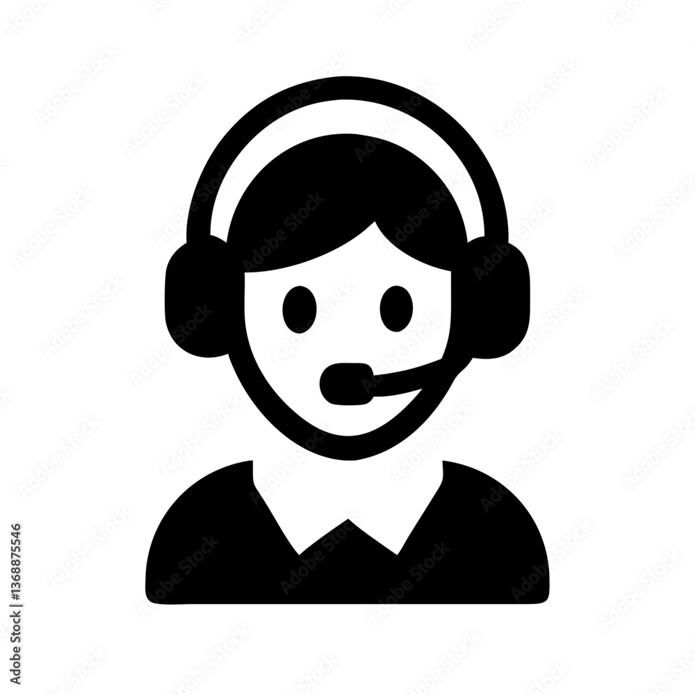 Naklejka premium Assistance or help provided