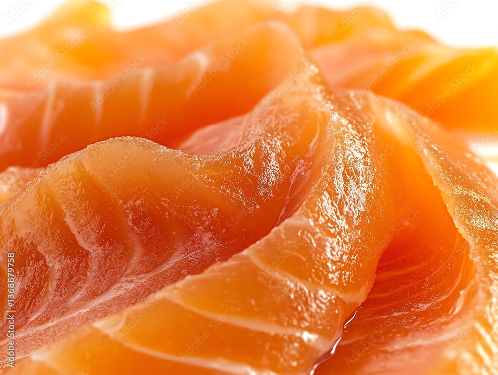 Close-up of Raw Salmon Fillet Slices for Healthy Eating Preparation Close-up of Raw Salmon Fillet Slices for Healthy Eating Preparation
