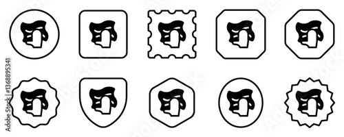 Editable wipe clean hand vector icon. Part of a big icon set family. Perfect for web and app interfaces, presentations, infographics, etc