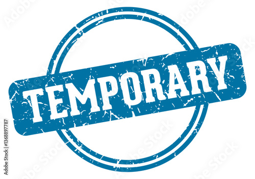 temporary stamp