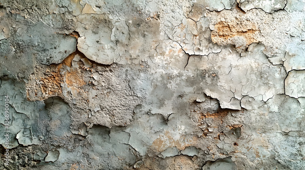 Fototapeta premium Rotten lime on the wall.