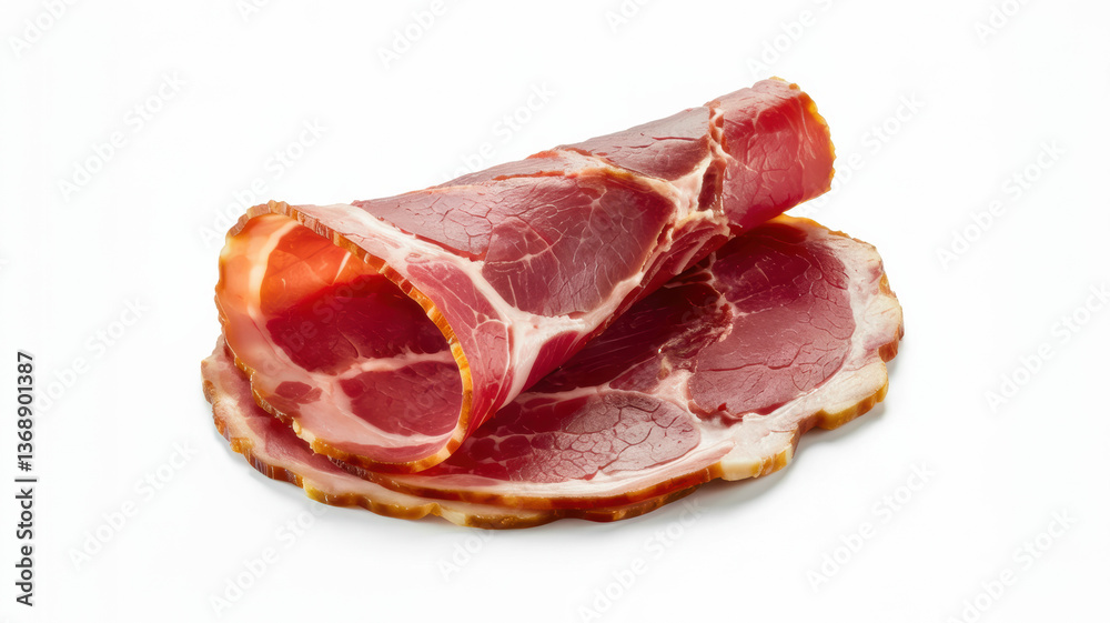 Slices of Cured Ham Slices of Cured Ham