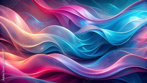 Abstract Fluid Background 