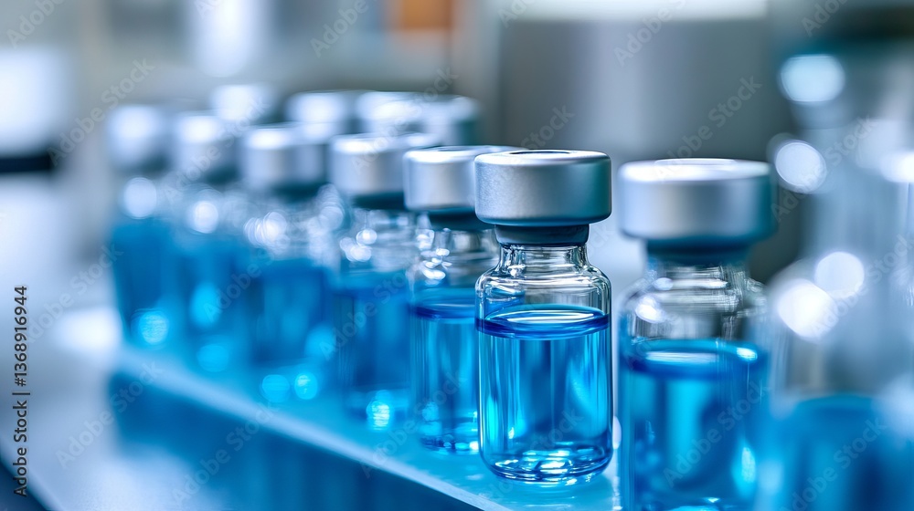 Vaccine Bottles in the Laboratory: Scientific Innovation on the Table Vaccine Bottles in the Laboratory: Scientific Innovation on the Table