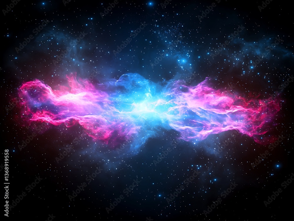 Cosmic Nebulae - Outer Space