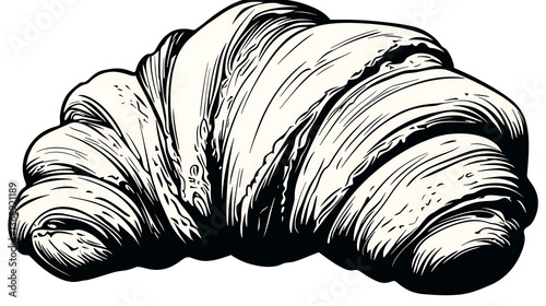 Croissant Illustration