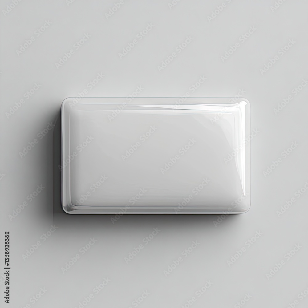 Blank Rectangular Product Mockup Blank Rectangular Product Mockup