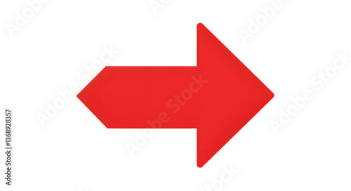 Free Download Red arrow illustration. Red arrow symbol. Red arrow icon. Arrows vector. Vector illustration - GFXLoad