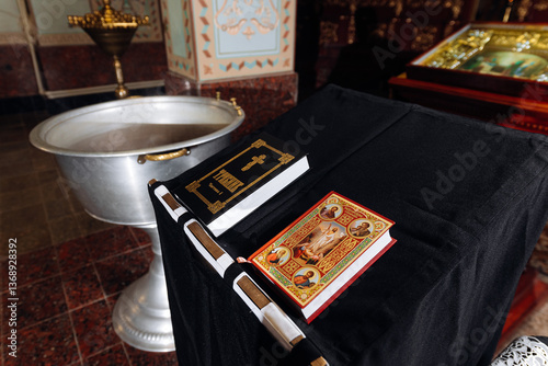 interior of  church