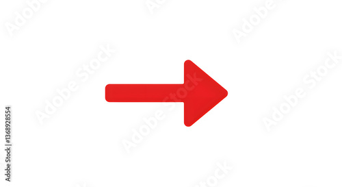 Free Download Red arrow illustration. Red arrow symbol. Red arrow icon. Arrows vector. Vector illustration - GFXLoad