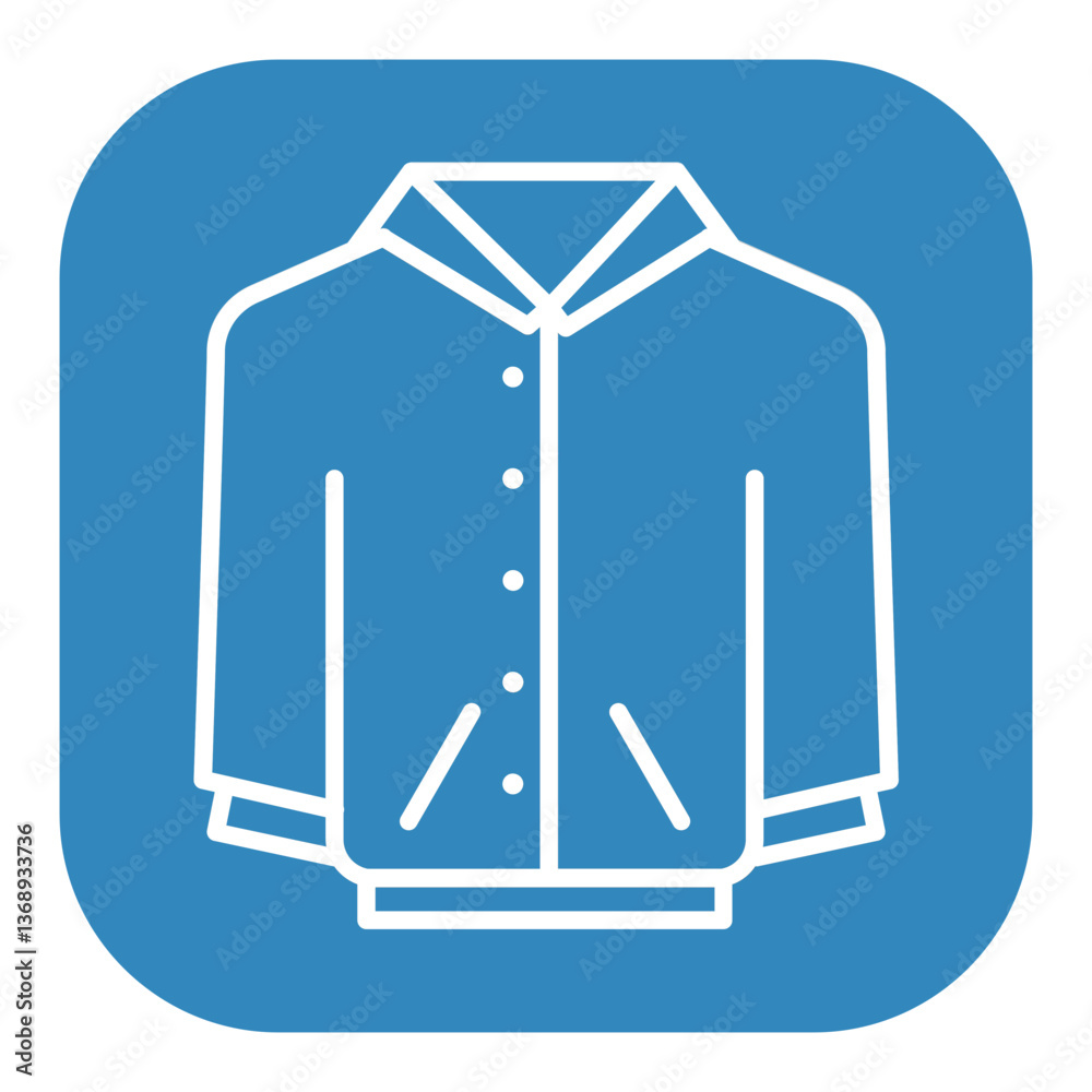 Varsity Jacket Icon Varsity Jacket Icon