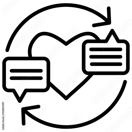 Engagement Icon