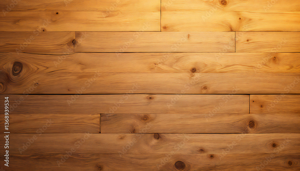 Wooden planks creating a warm, natural texture, perfect for various design applications. The wooden planks are arranged horizontally. Wooden planks creating a warm, natural texture, perfect for various design applications. The wooden planks are arranged horizontally.