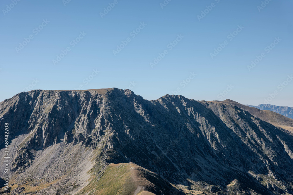 Fototapeta premium mountains in the snow