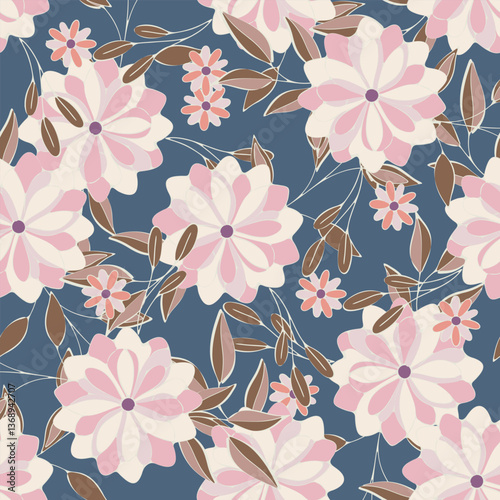 seamless floral background