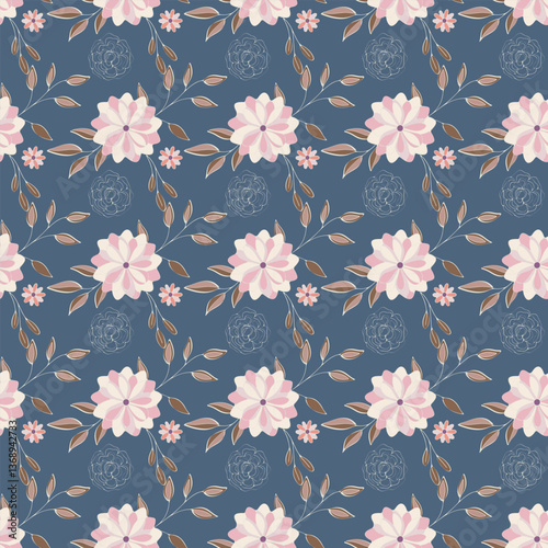 seamless floral pattern