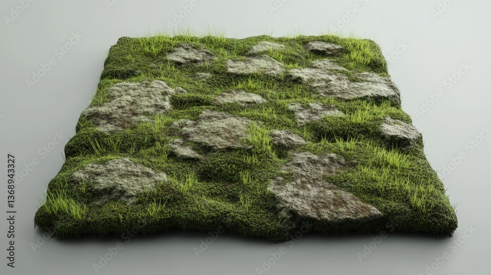 Moss texture Moss texture