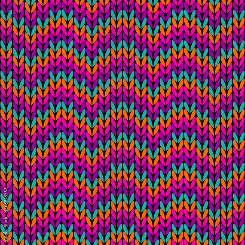  Knitted background pattern wallpaper knitting decorative print handmade textile knitting handiwork