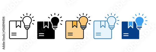 Product Innovation  Icon Set Multiple Style Collection
