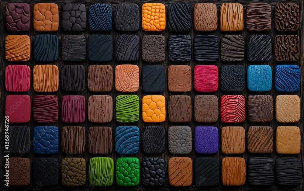 Colorful Texture Samples Colorful Texture Samples