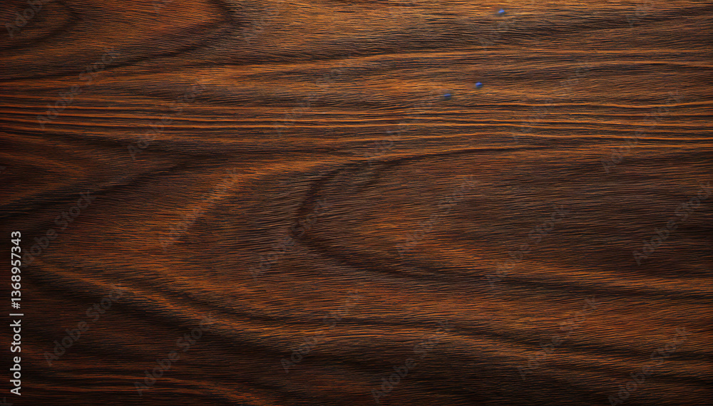 Obraz premium Detailed wood texture with rich grains and warm tones, evoking a sense of natural elegance. The close-up view highlights the intricate patterns and tactile feel of the wood's surface. 