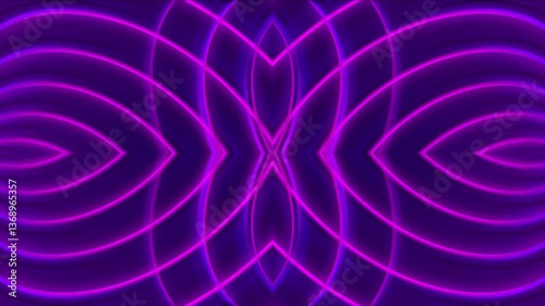 Simple Line творчески animated background. Stock видео. Seamless loop