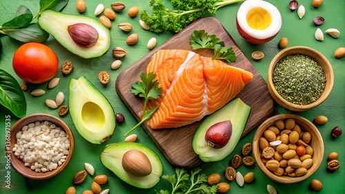 fresh vegetables on a plate