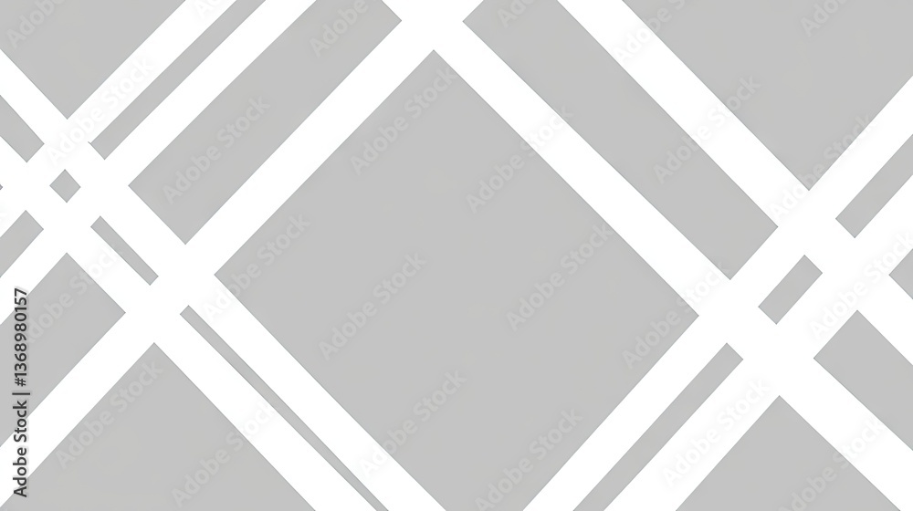 Abstract gray and white diamond pattern
