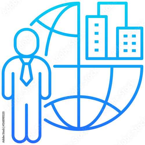 Outsourcing Icon