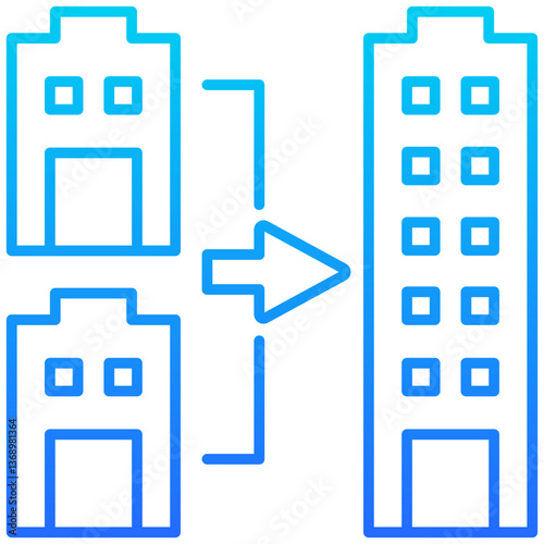 Merger Icon