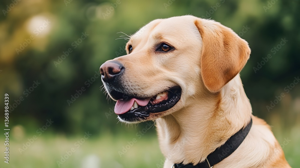 Golden retriever enjoys a sunny afternoon in a lush green park while sharing cheerful moments with its owner Golden retriever enjoys a sunny afternoon in a lush green park while sharing cheerful moments with its owner