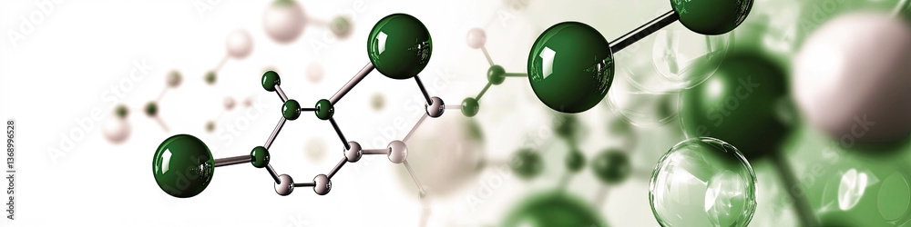 custom made wallpaper toronto digitalStudying molecular structures in modern pharmaceuticals under bright lab conditions